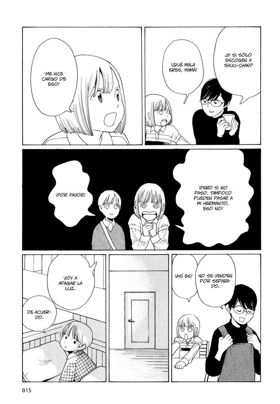Wandering Son Chapter 18 - Page 16