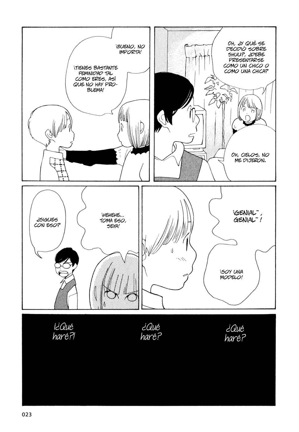 Wandering Son Chapter 18 - Page 24
