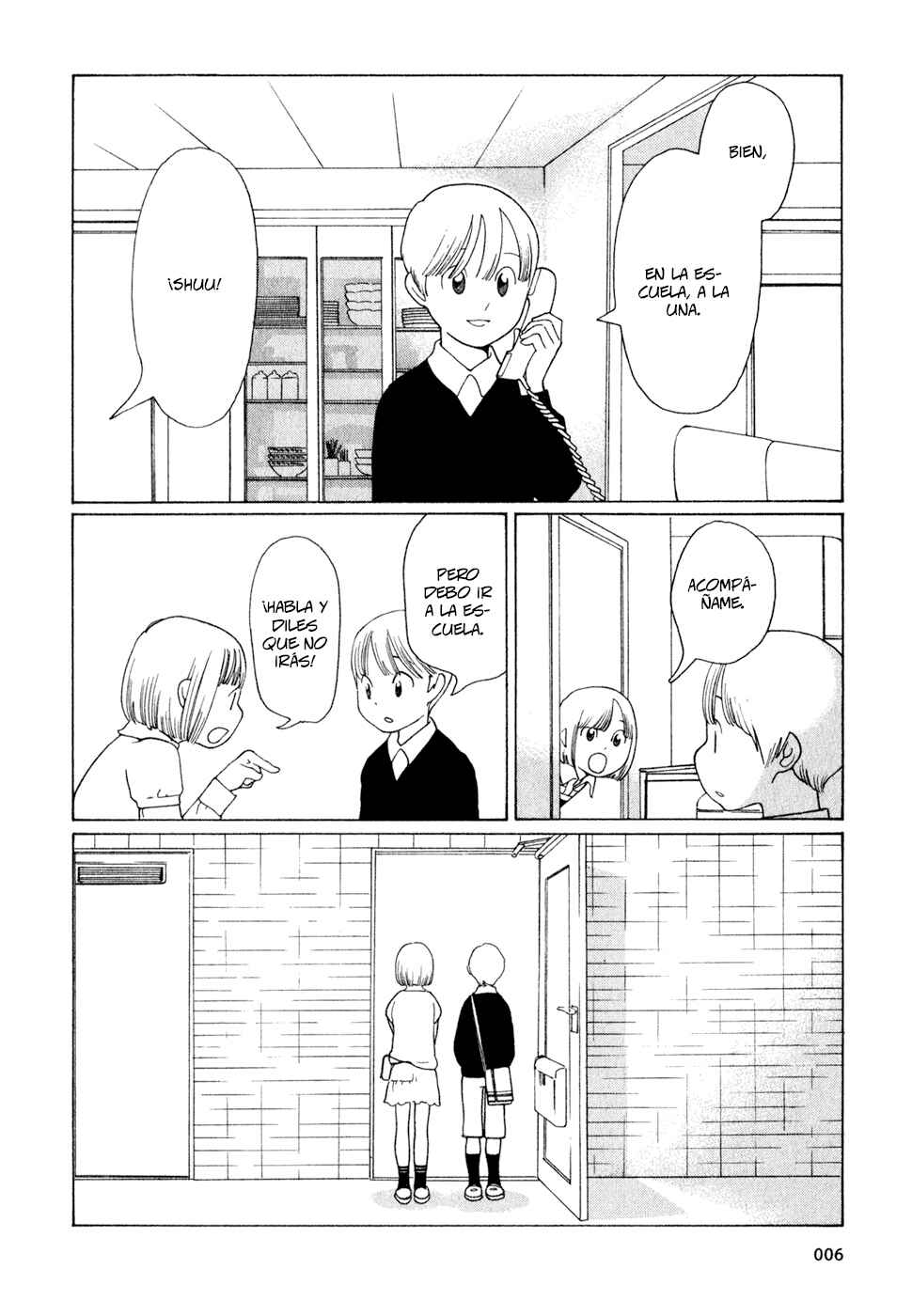 Wandering Son Chapter 18 - Page 7