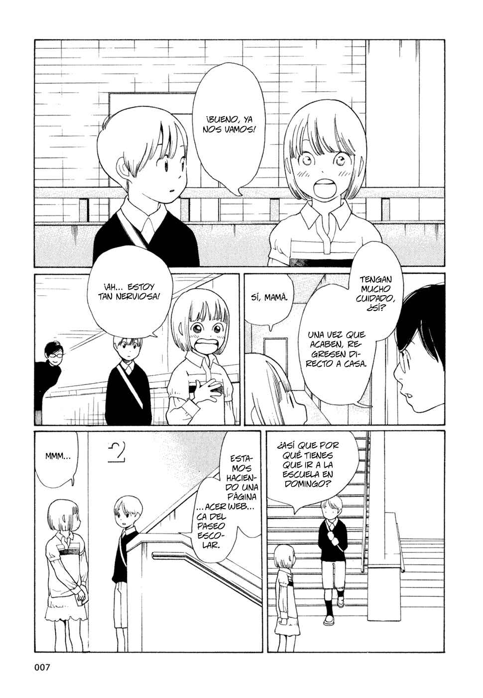 Wandering Son Chapter 18 - Page 8