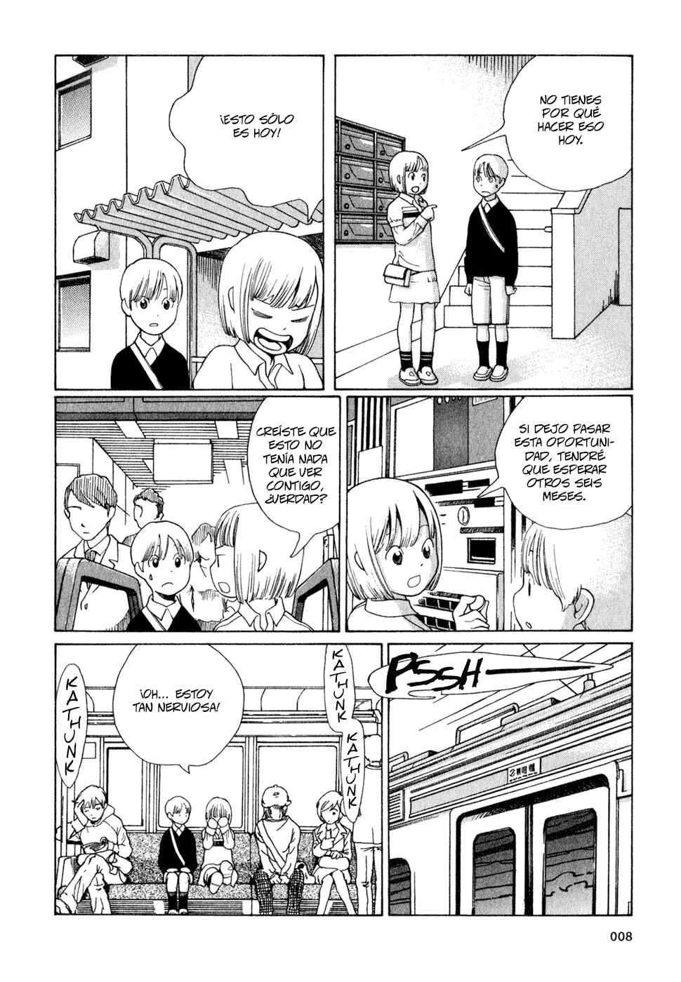 Wandering Son Chapter 18 - Page 9