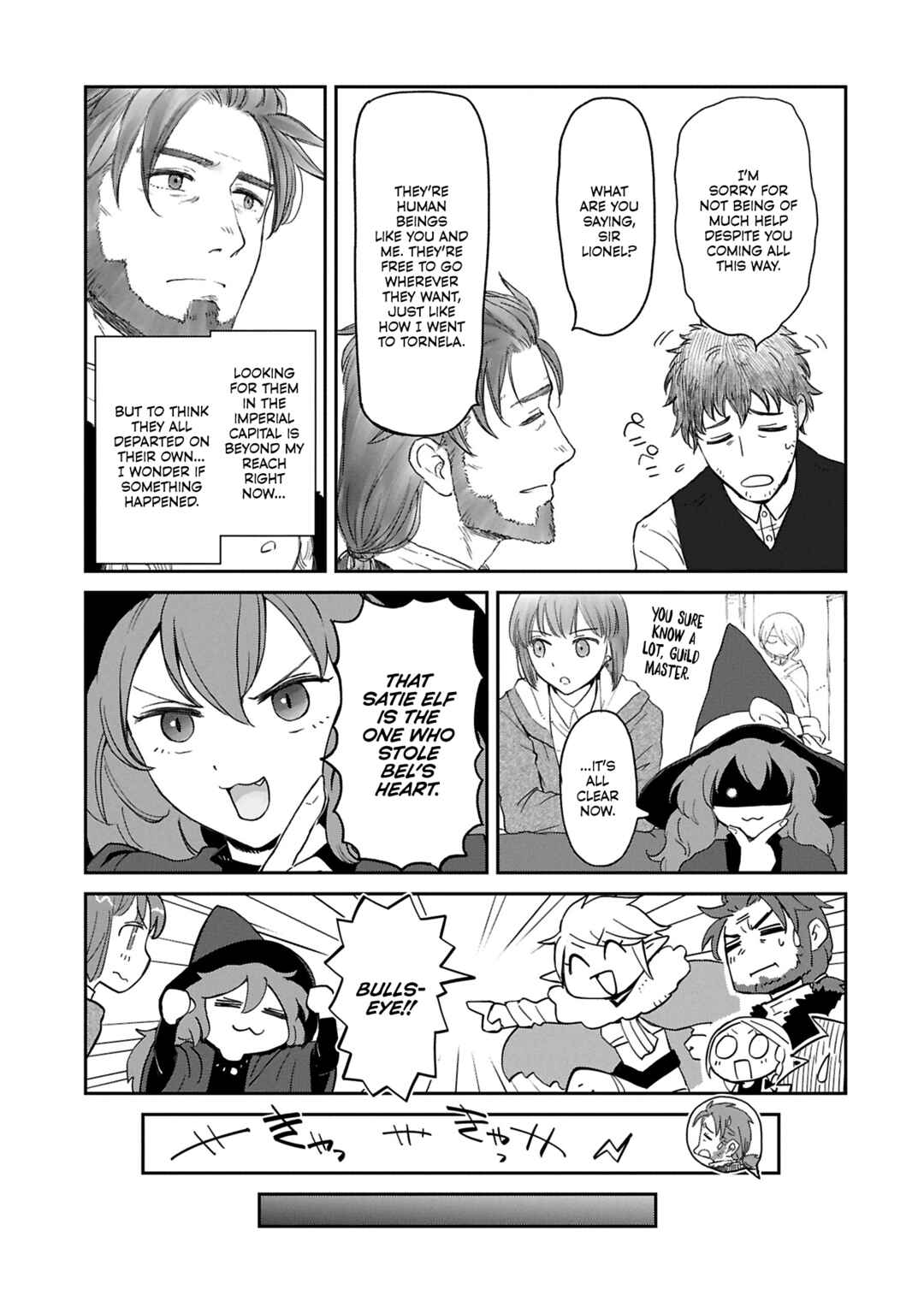 Boukensha ni Naritai to Miyako ni Deteitta Musume ga S-Rank ni Natteta: Kurokami no Ikusaotome Chapter 43 - Page 18