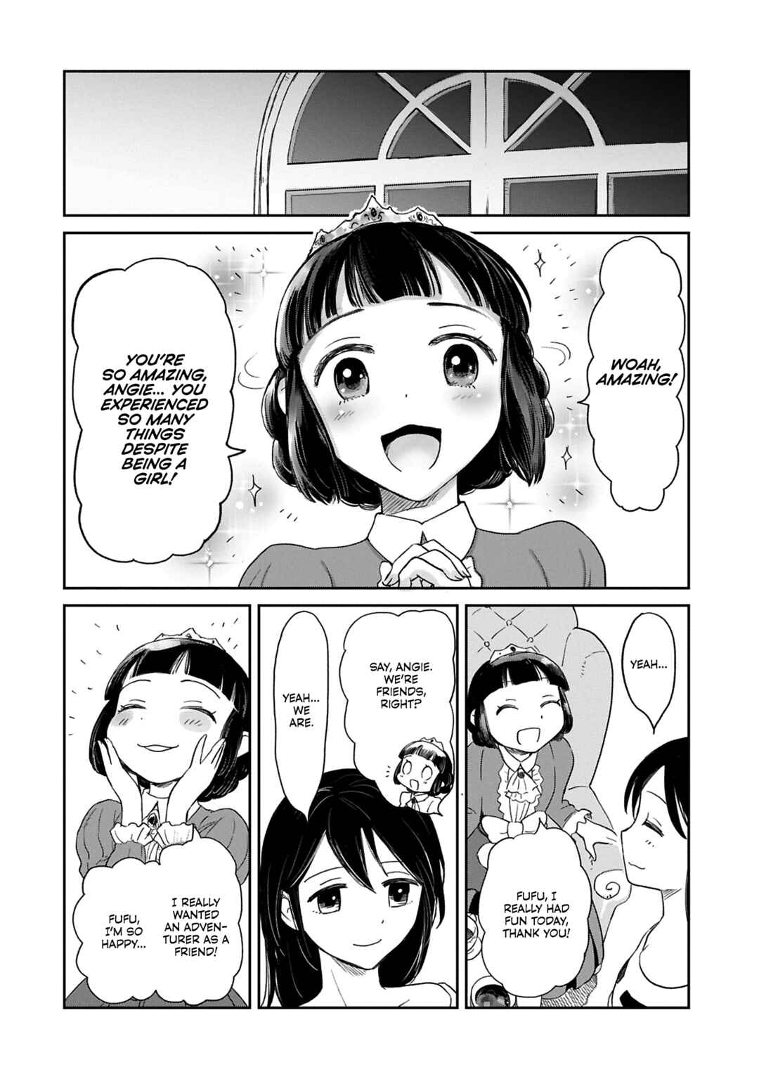 Boukensha ni Naritai to Miyako ni Deteitta Musume ga S-Rank ni Natteta: Kurokami no Ikusaotome Chapter 43 - Page 19