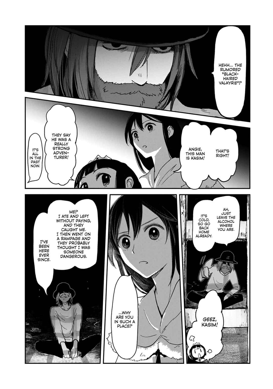 Boukensha ni Naritai to Miyako ni Deteitta Musume ga S-Rank ni Natteta: Kurokami no Ikusaotome Chapter 43 - Page 24