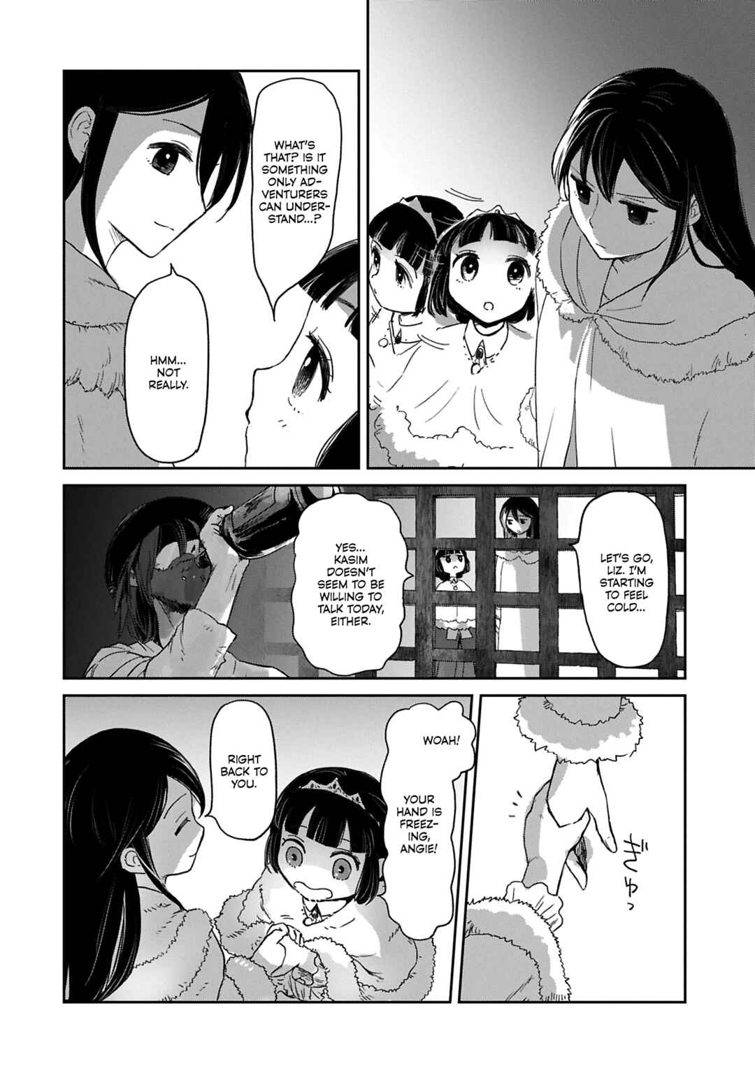 Boukensha ni Naritai to Miyako ni Deteitta Musume ga S-Rank ni Natteta: Kurokami no Ikusaotome Chapter 43 - Page 29