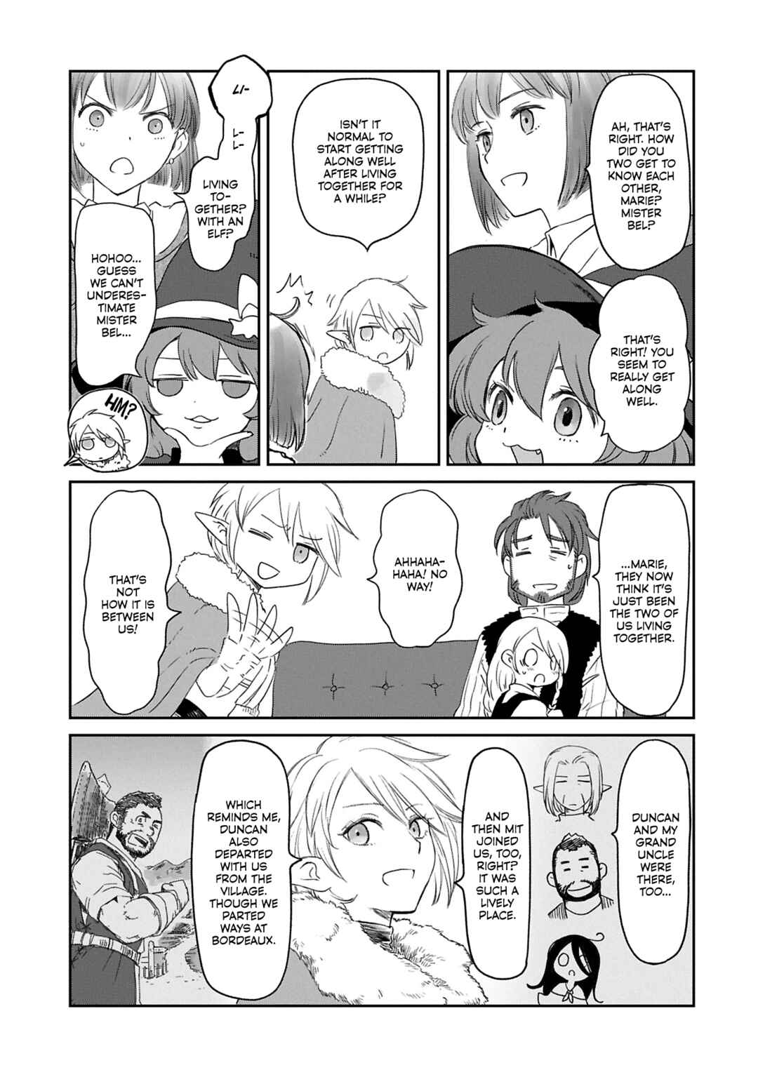 Boukensha ni Naritai to Miyako ni Deteitta Musume ga S-Rank ni Natteta: Kurokami no Ikusaotome Chapter 43 - Page 6