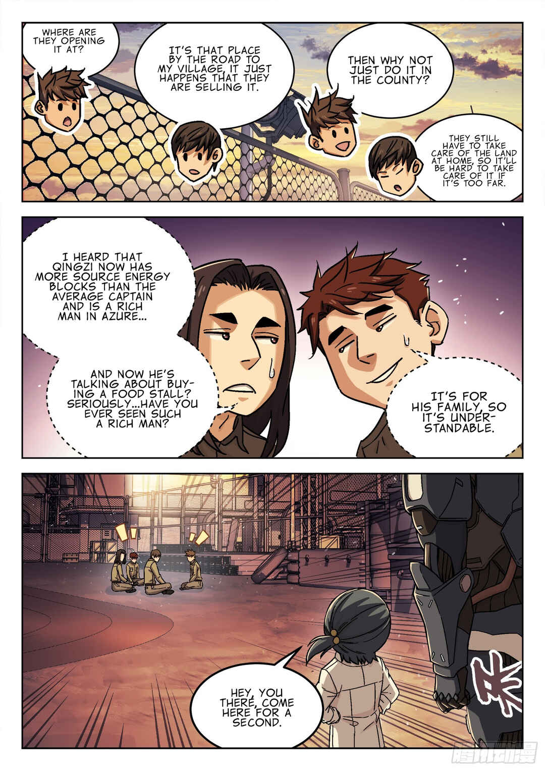 Beyond the Sky Chapter 82 - Page 11
