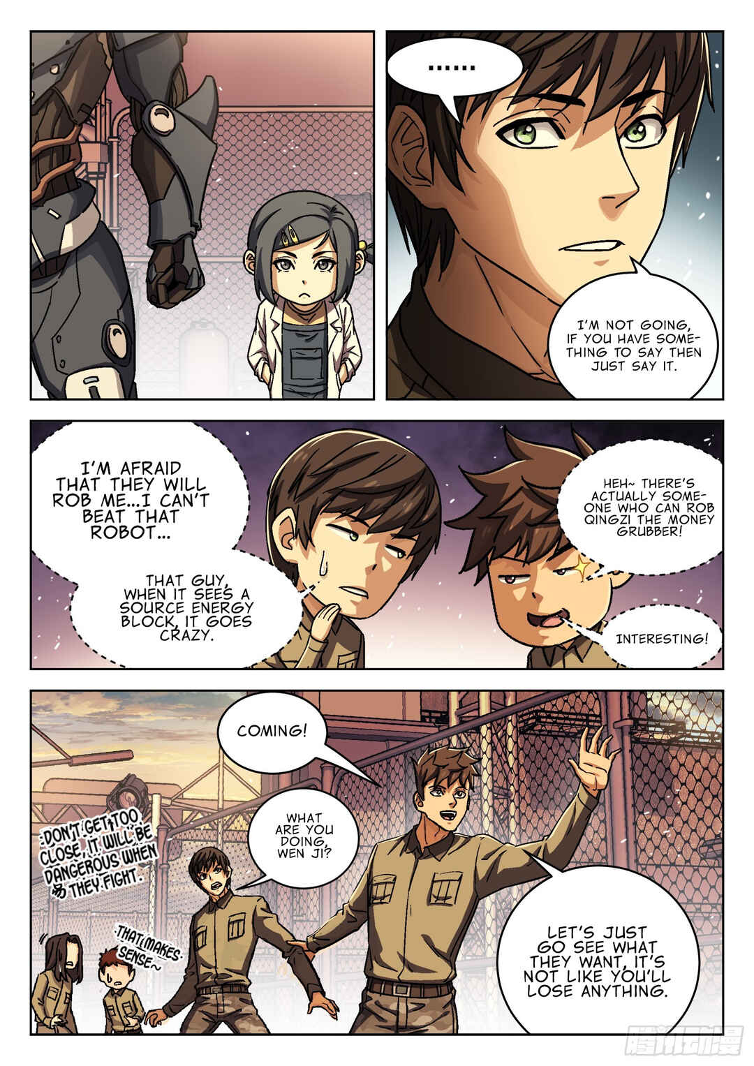 Beyond the Sky Chapter 82 - Page 12