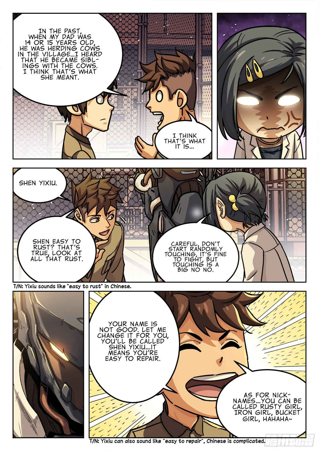 Beyond the Sky Chapter 82 - Page 15