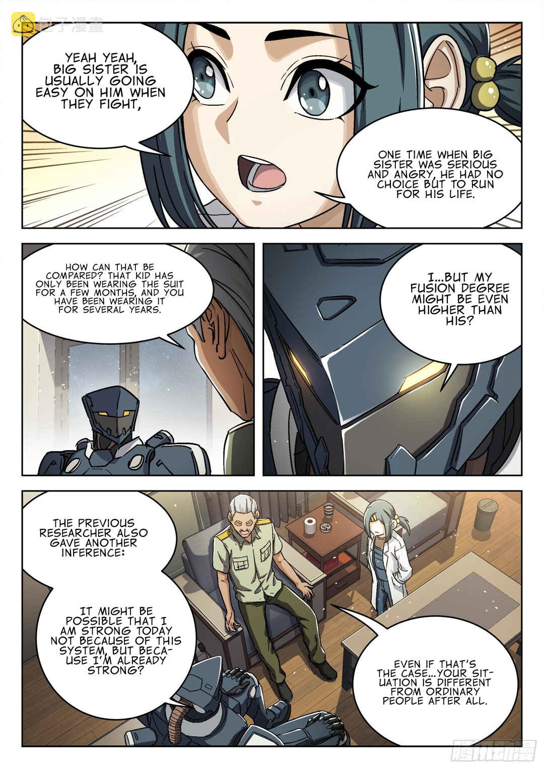 Beyond the Sky Chapter 82 - Page 5
