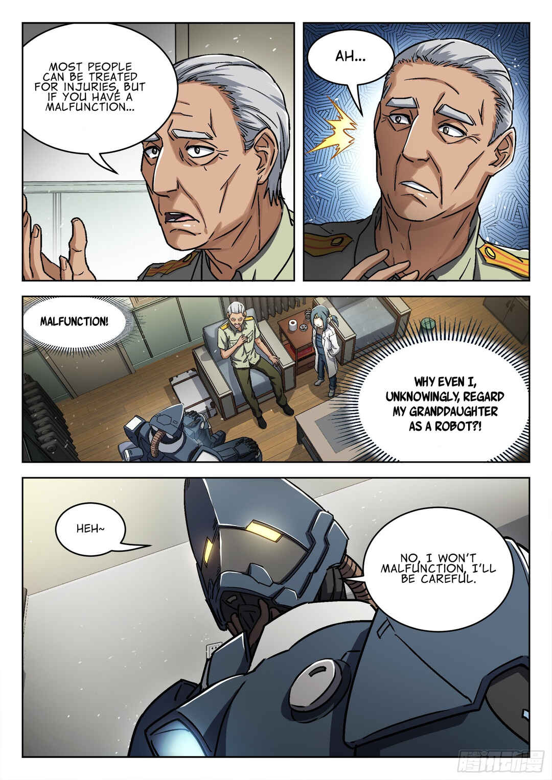 Beyond the Sky Chapter 82 - Page 6