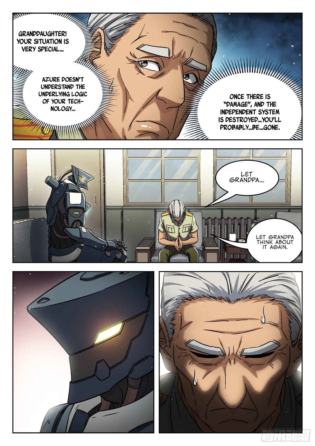 Beyond the Sky Chapter 82 - Page 7