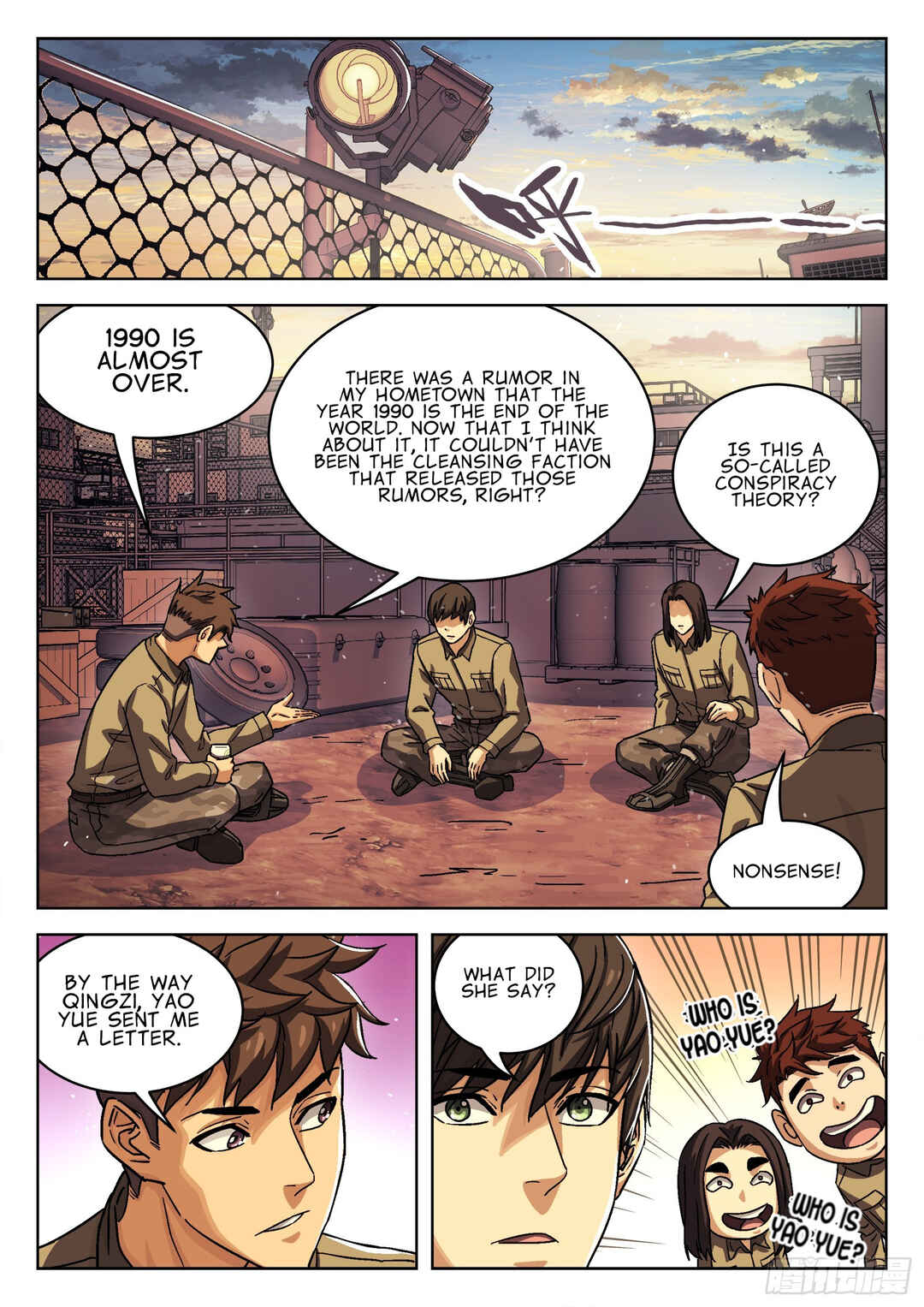 Beyond the Sky Chapter 82 - Page 9