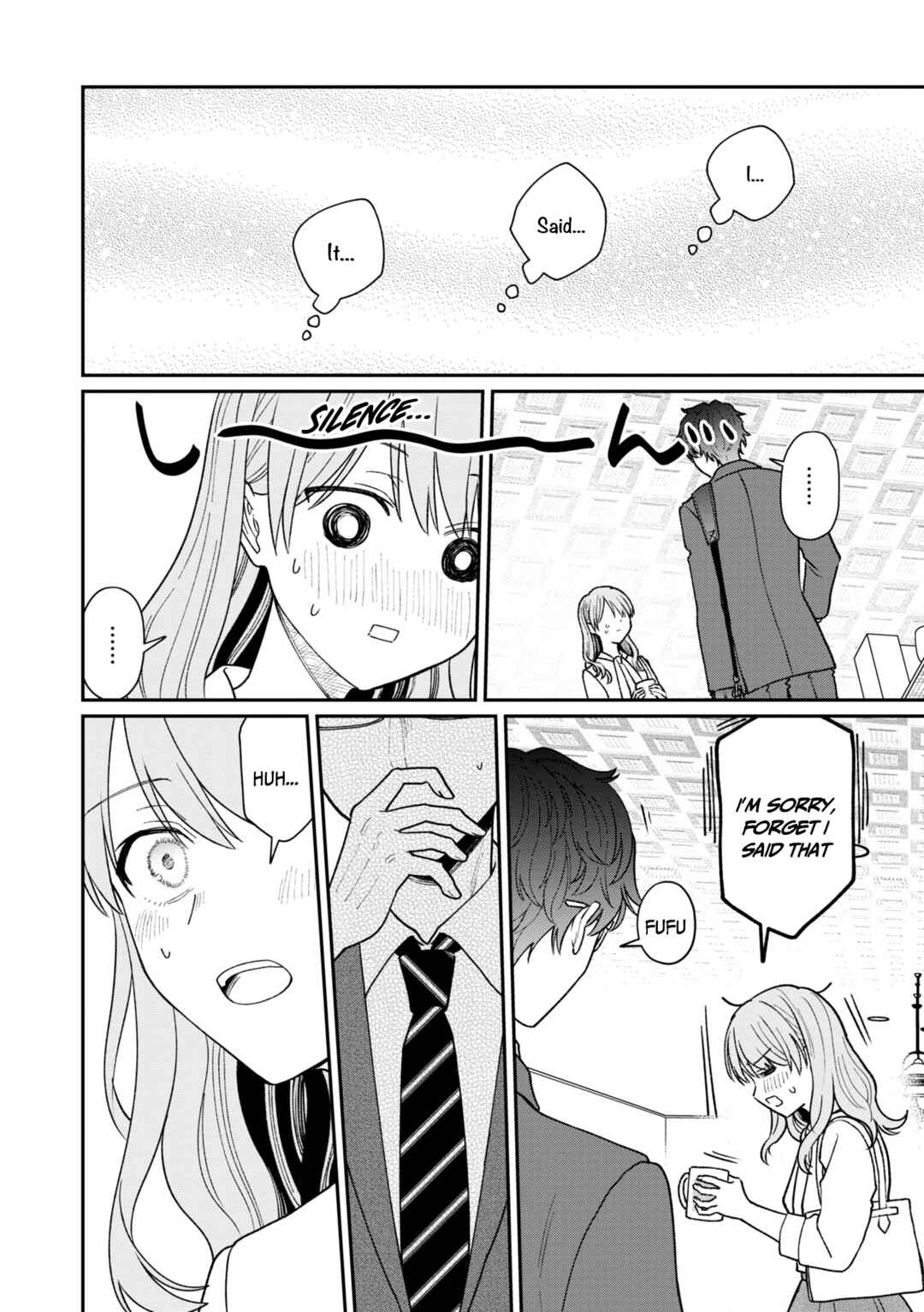 Kuuki ga "Yomeru" Shinnyuu Shain to Buaisou na Senpai Chapter 32.5 - Page 9