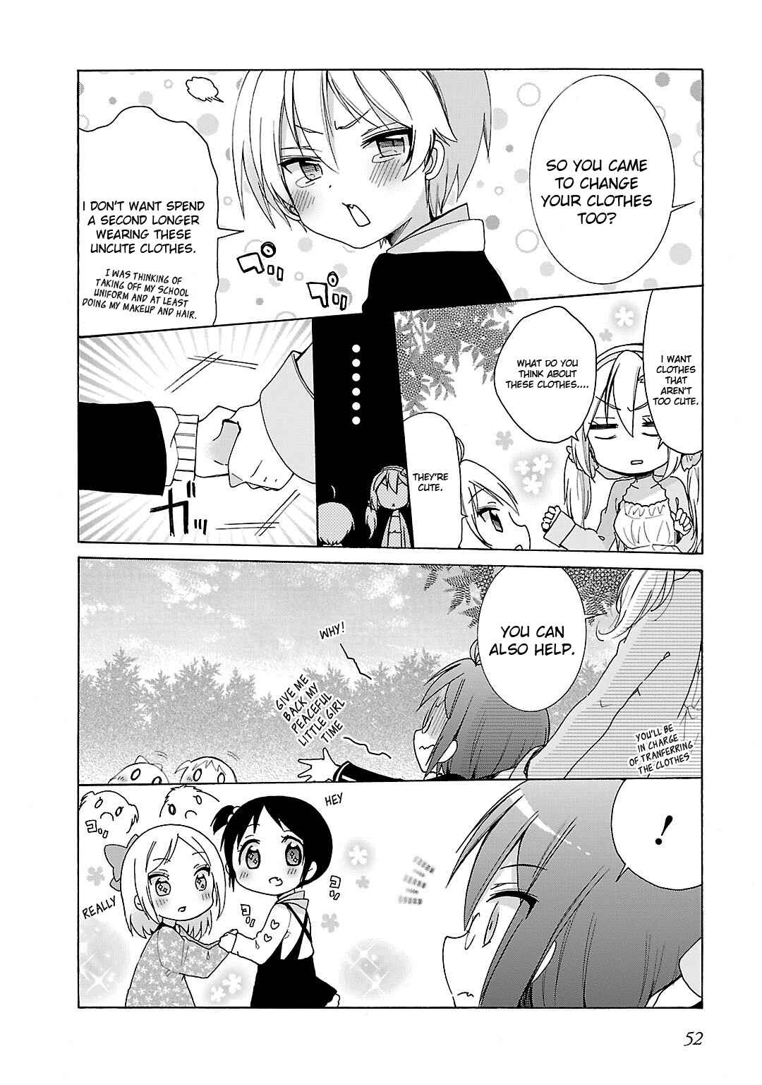 Hshs Sasero!! Chapter 16 - Page 8