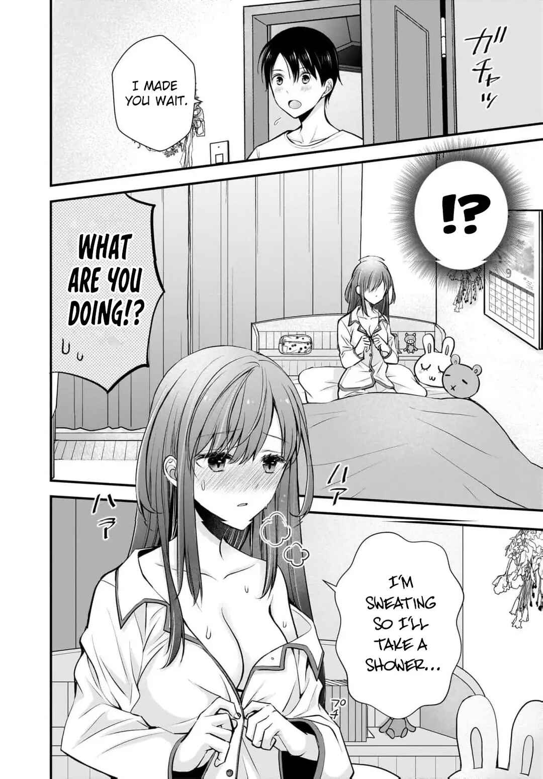 Shimazaki Nana @ Oshigoto Boshuuchuu Chapter 20 - Page 15