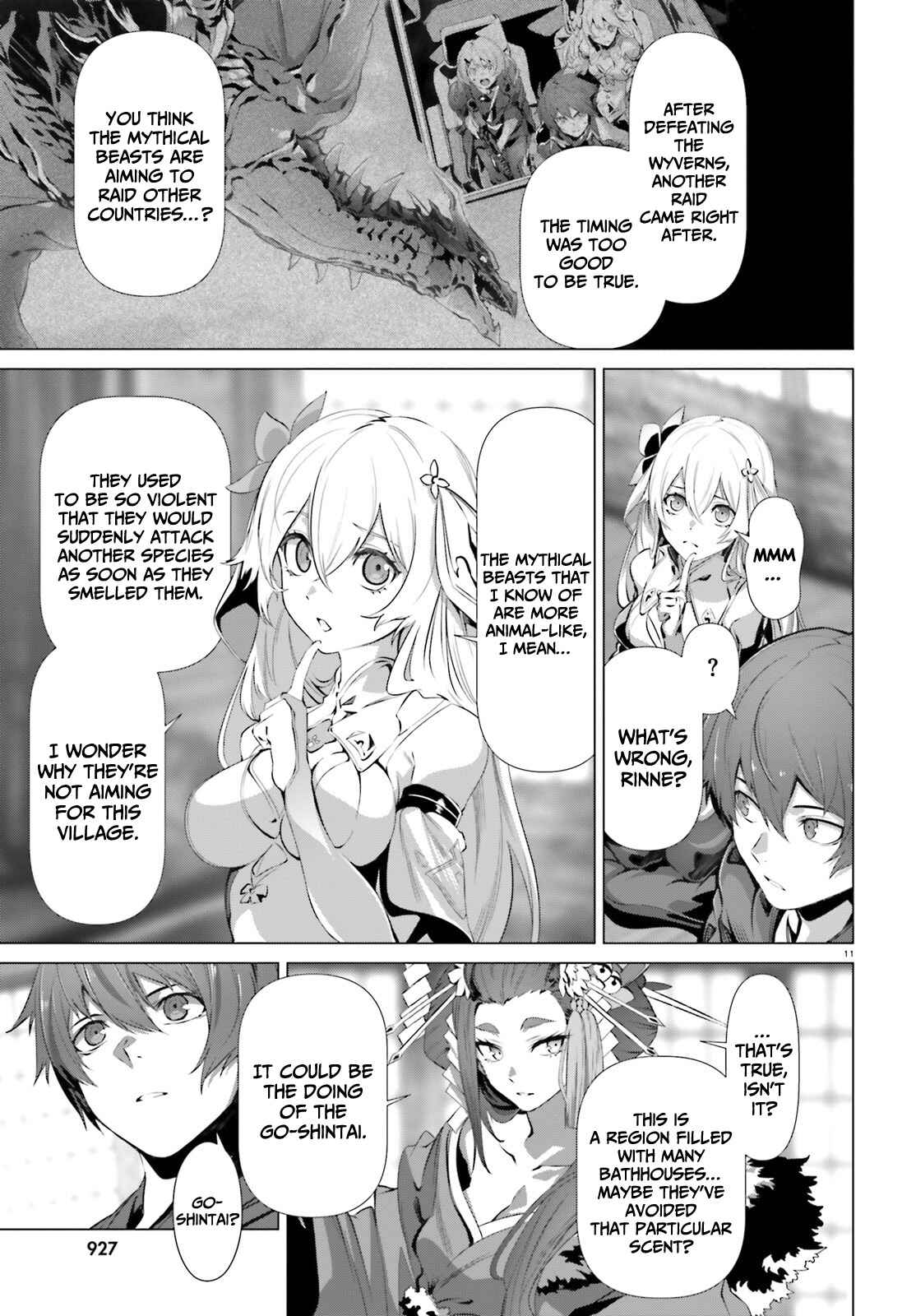 Naze Boku no Sekai wo Daremo Oboeteinai no ka? Chapter 36.2 - Page 11
