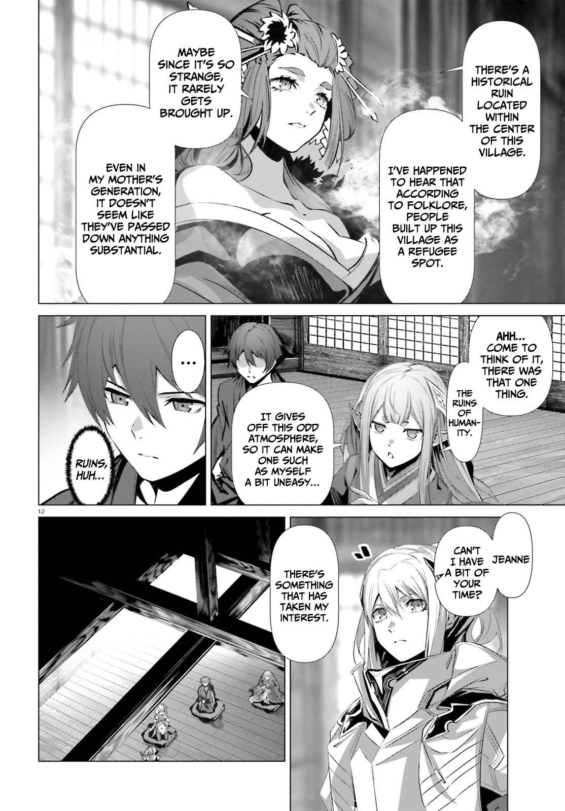Naze Boku no Sekai wo Daremo Oboeteinai no ka? Chapter 36.2 - Page 12