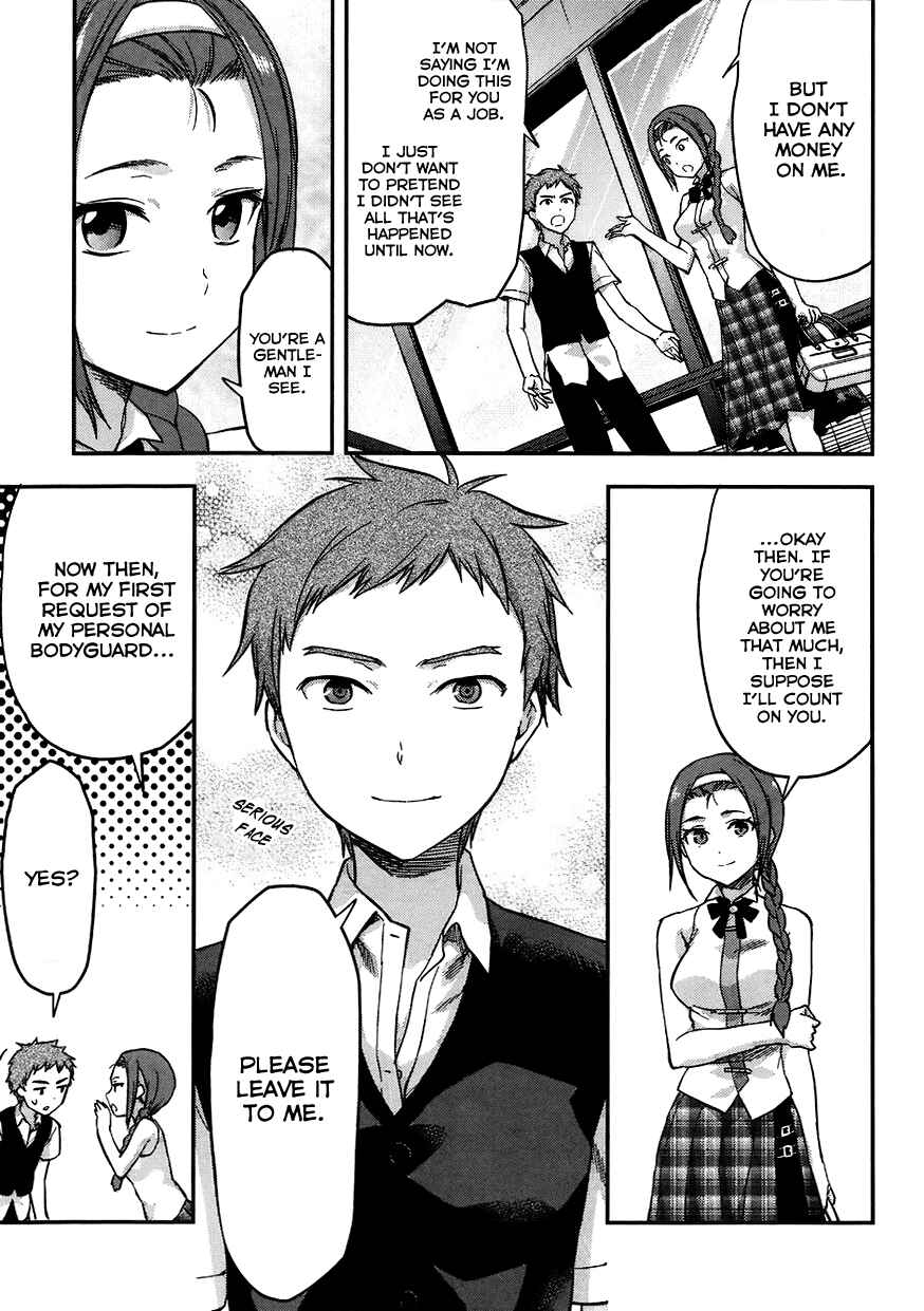 Mahouka Koukou no Rettousei - Natsuyasumi-hen Chapter 3 - Page 27