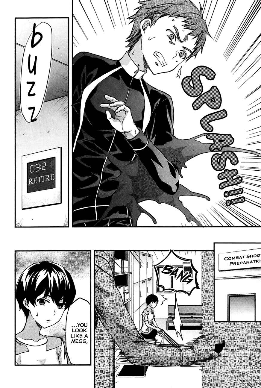 Mahouka Koukou no Rettousei - Natsuyasumi-hen Chapter 3 - Page 5