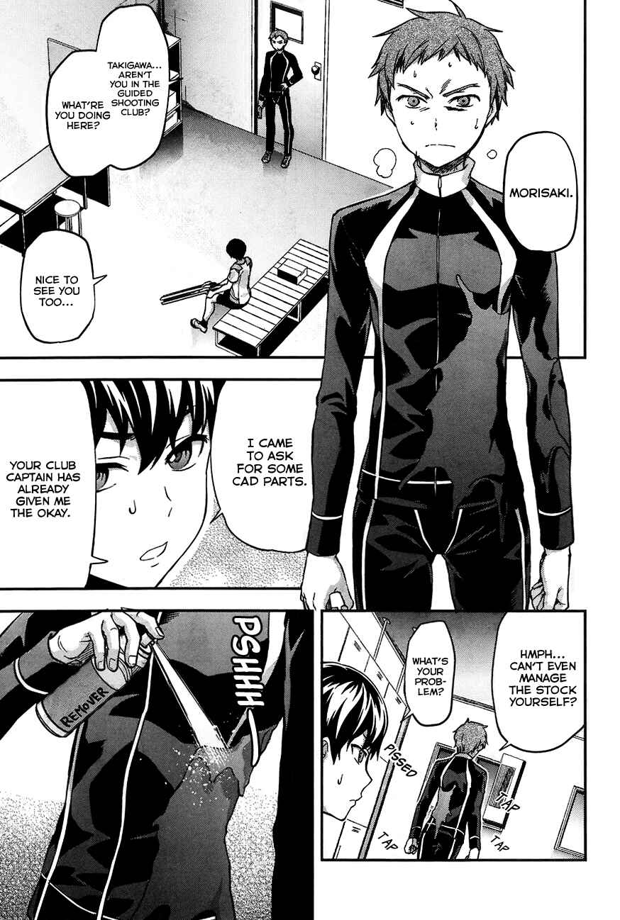 Mahouka Koukou no Rettousei - Natsuyasumi-hen Chapter 3 - Page 6