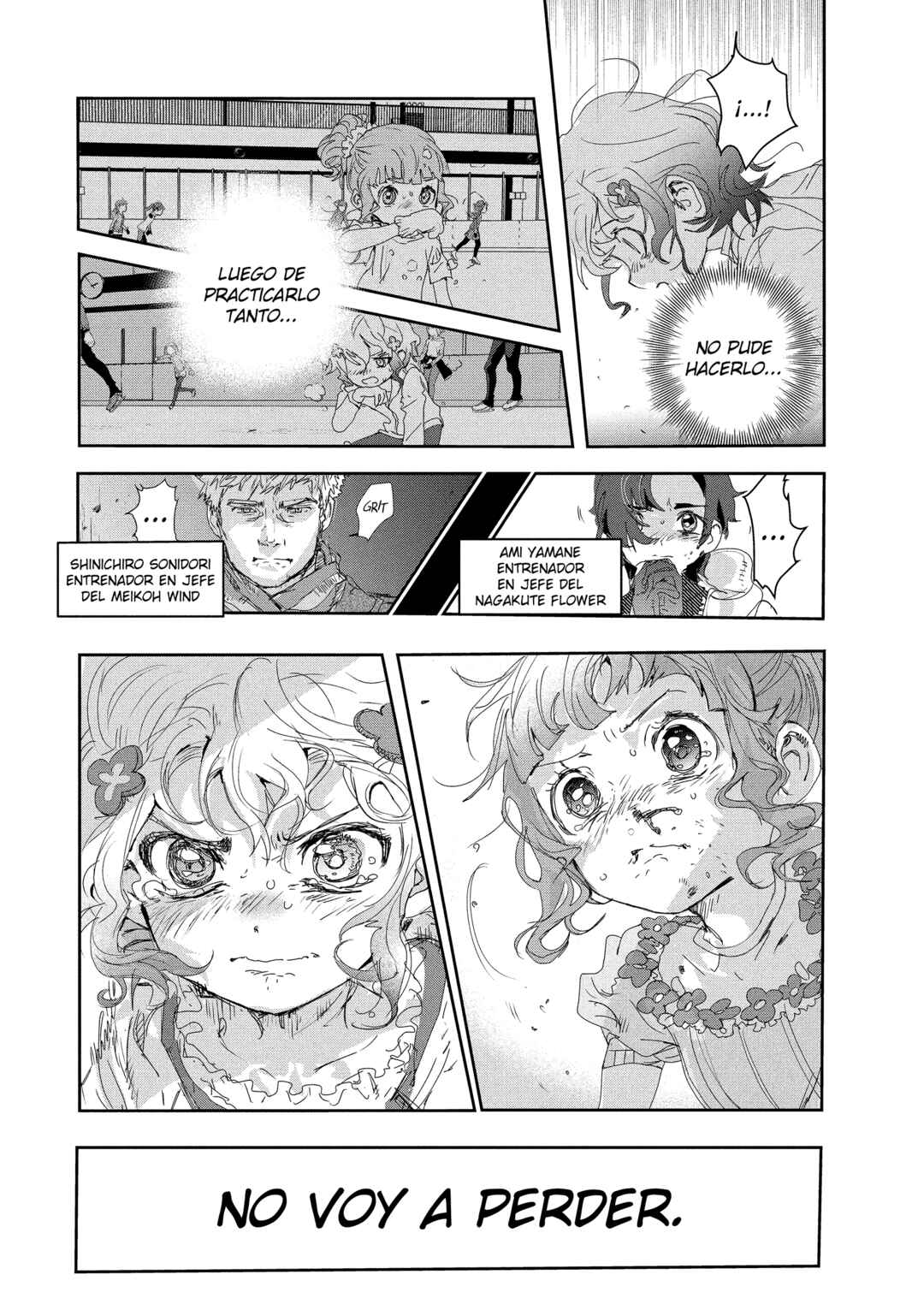 Medalist Chapter 18 - Page 12