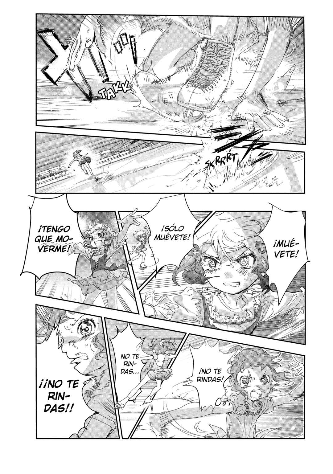 Medalist Chapter 18 - Page 13