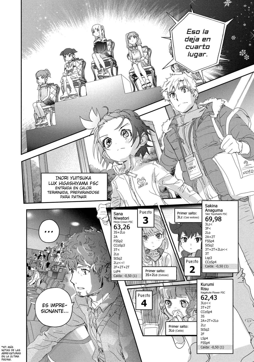 Medalist Chapter 18 - Page 23