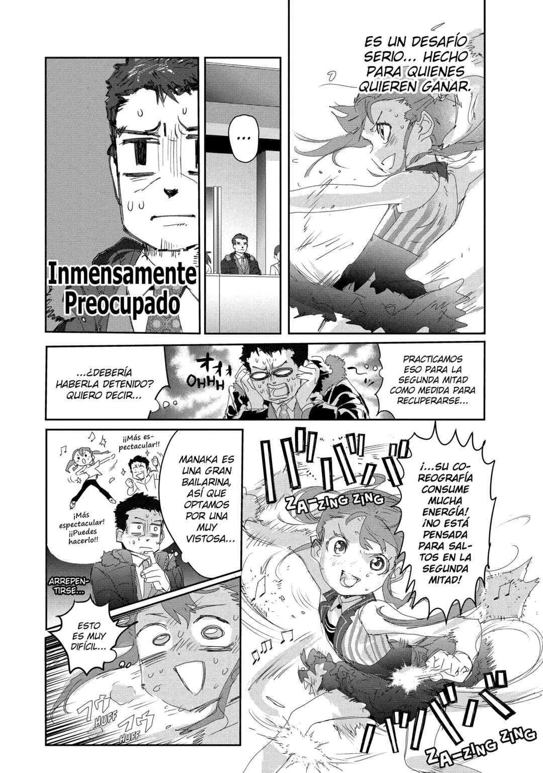 Medalist Chapter 18 - Page 31