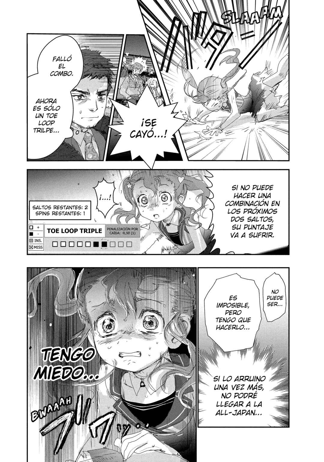 Medalist Chapter 18 - Page 33