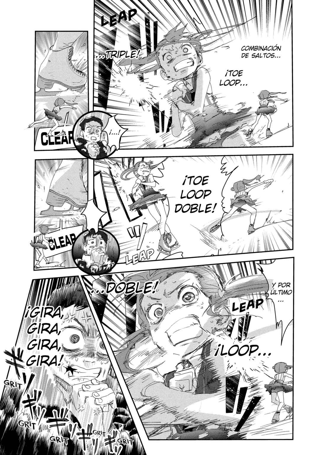 Medalist Chapter 18 - Page 36