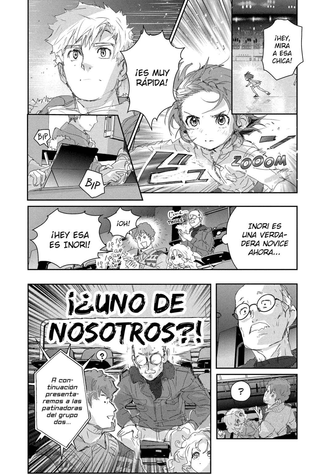 Medalist Chapter 18 - Page 47