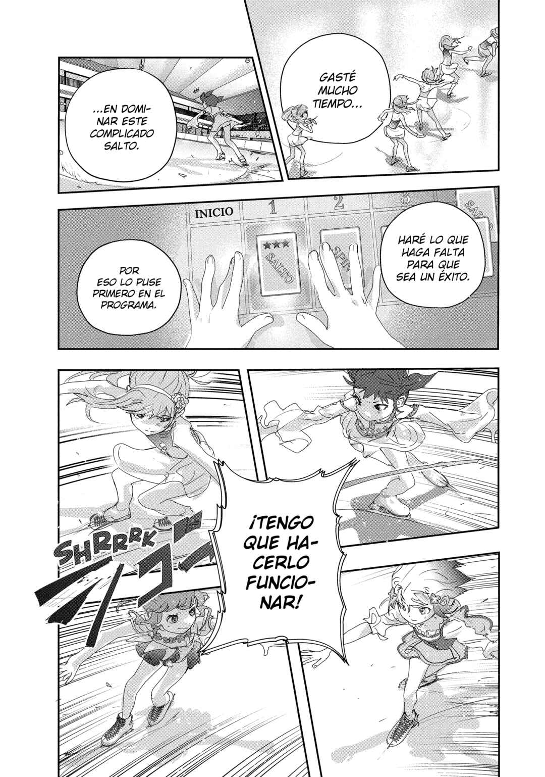 Medalist Chapter 18 - Page 8