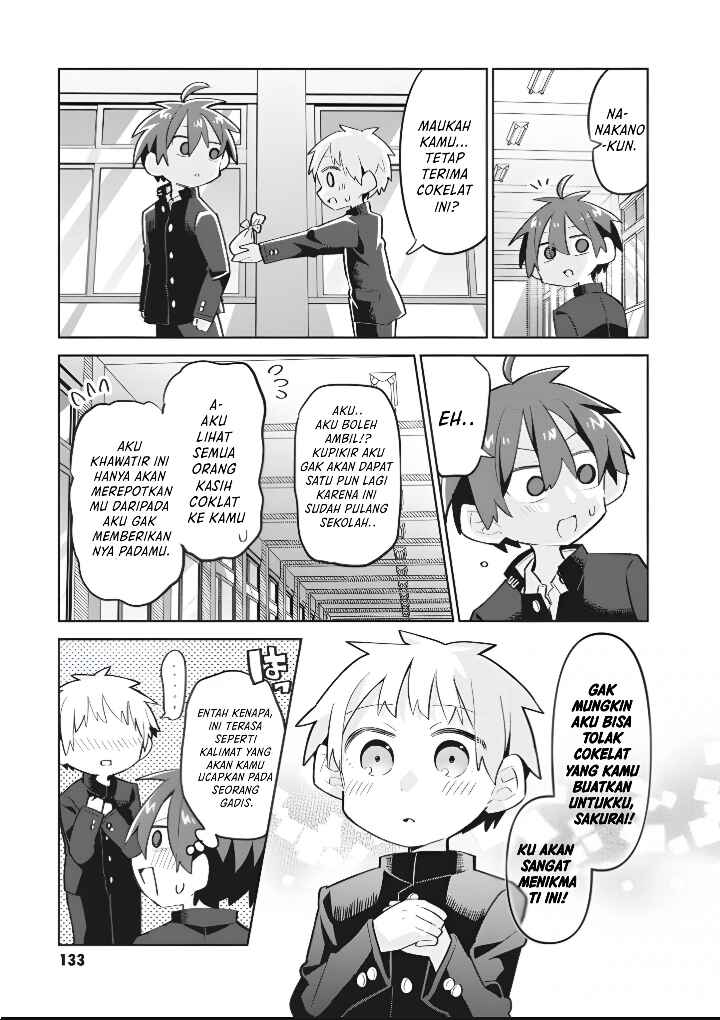 Puberty, an All Boys School!? and Nakano-kun Chapter 16 - Page 10