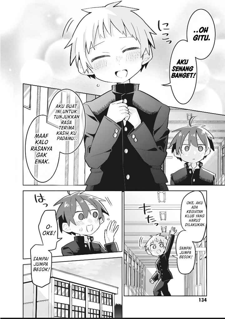 Puberty, an All Boys School!? and Nakano-kun Chapter 16 - Page 11