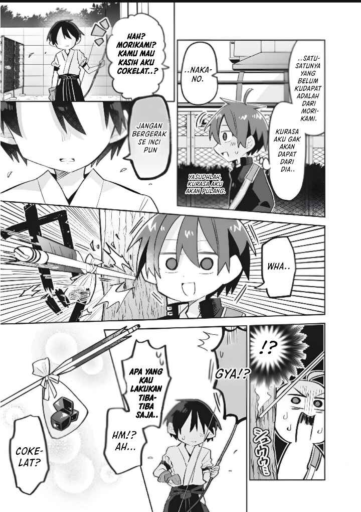Puberty, an All Boys School!? and Nakano-kun Chapter 16 - Page 12