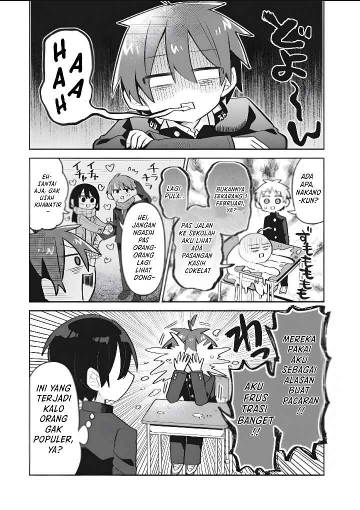 Puberty, an All Boys School!? and Nakano-kun Chapter 16 - Page 2