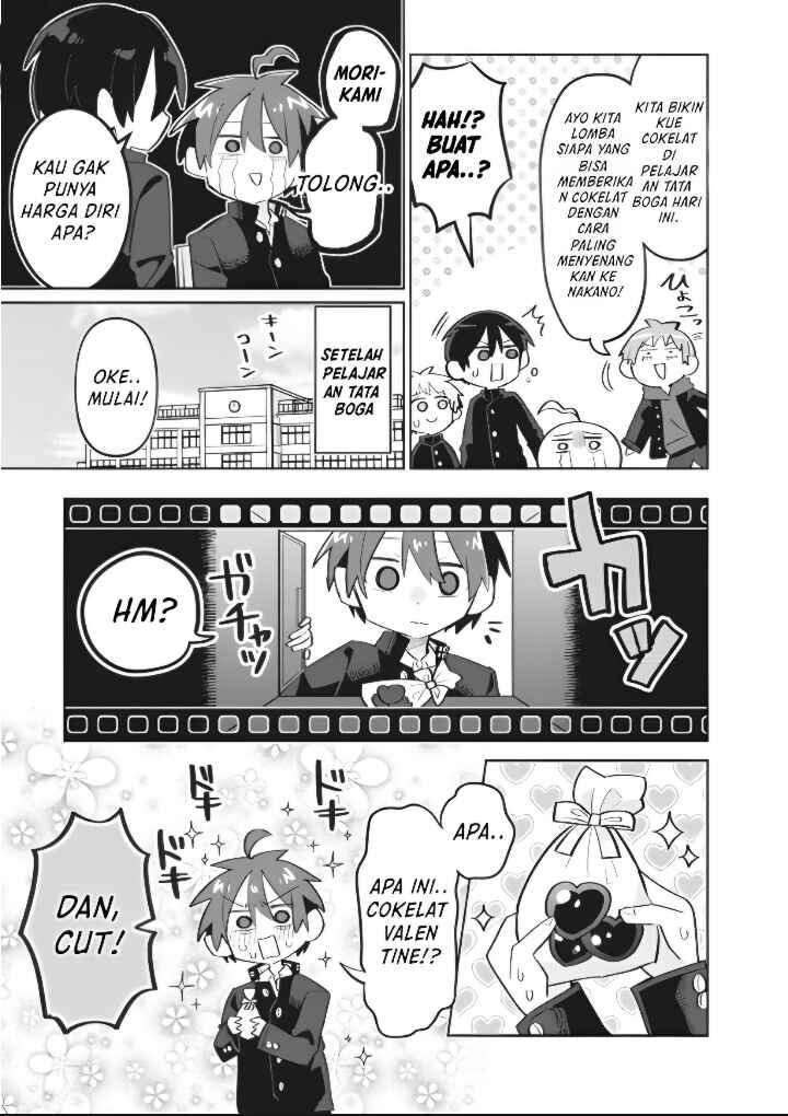 Puberty, an All Boys School!? and Nakano-kun Chapter 16 - Page 4