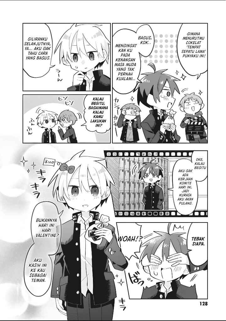Puberty, an All Boys School!? and Nakano-kun Chapter 16 - Page 5