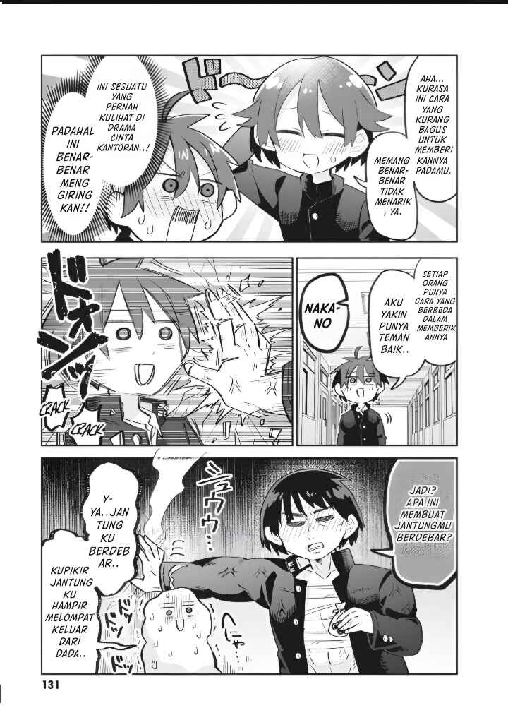 Puberty, an All Boys School!? and Nakano-kun Chapter 16 - Page 8