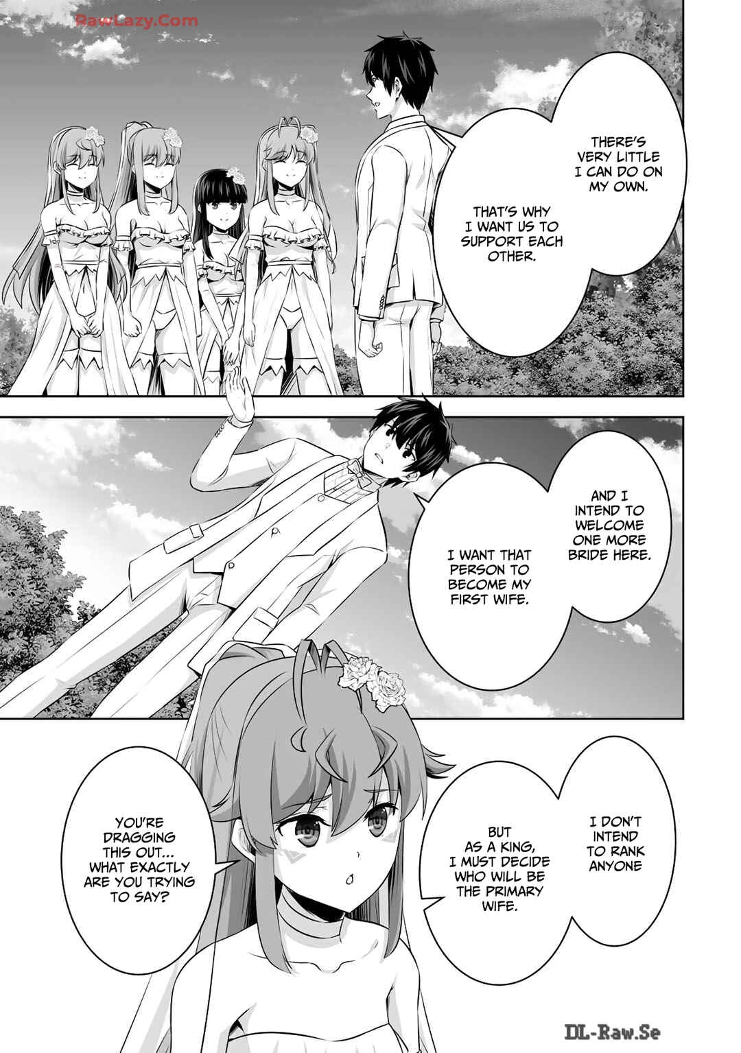 Kami no Techigai de Shindara Zumi de Isekai ni Hourikomare Mashita Chapter 48 - Page 10
