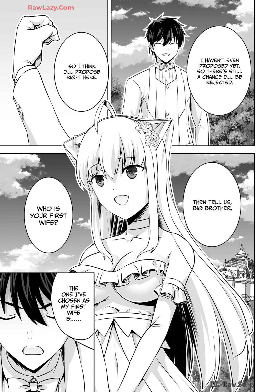 Kami no Techigai de Shindara Zumi de Isekai ni Hourikomare Mashita Chapter 48 - Page 12
