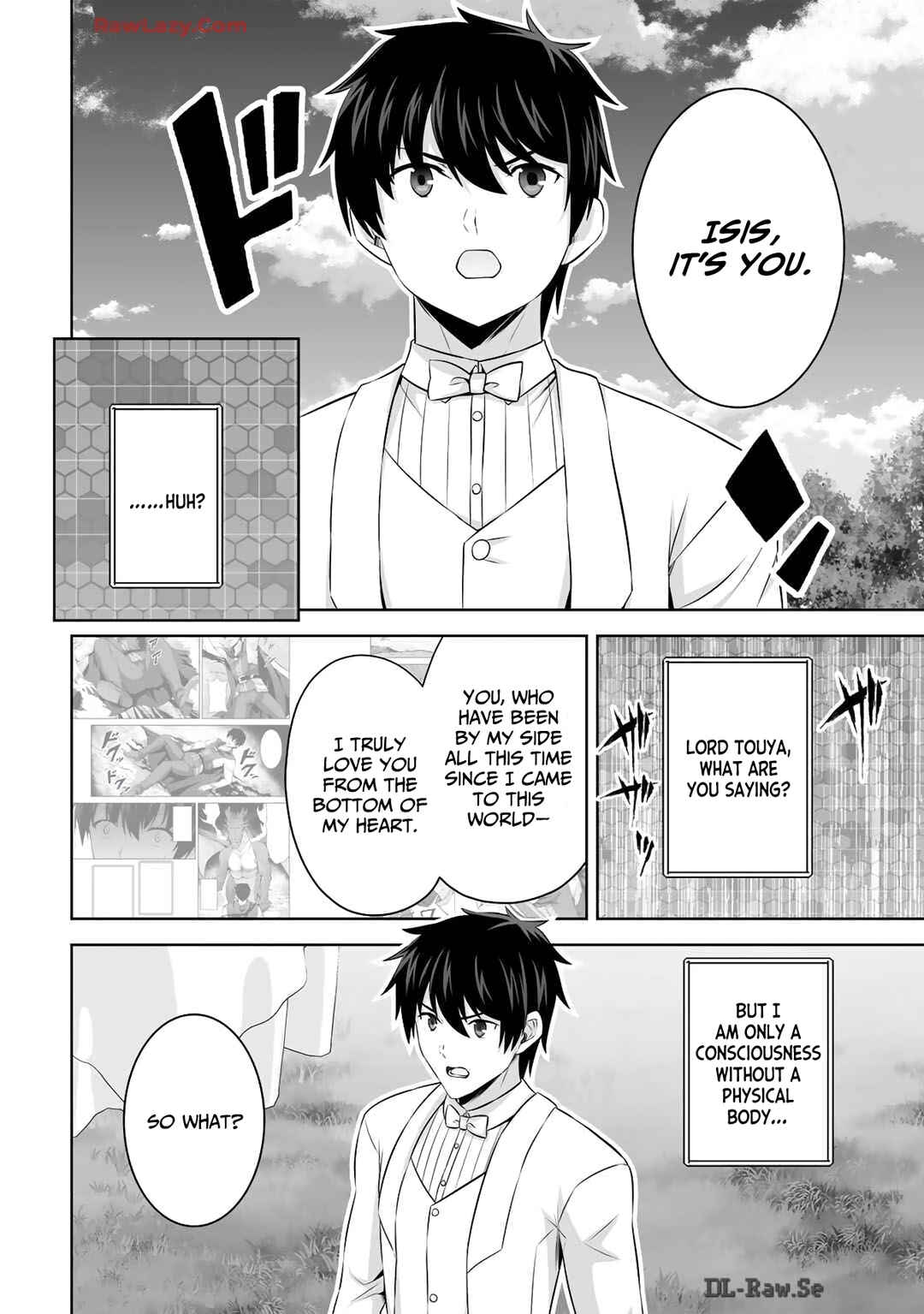 Kami no Techigai de Shindara Zumi de Isekai ni Hourikomare Mashita Chapter 48 - Page 13