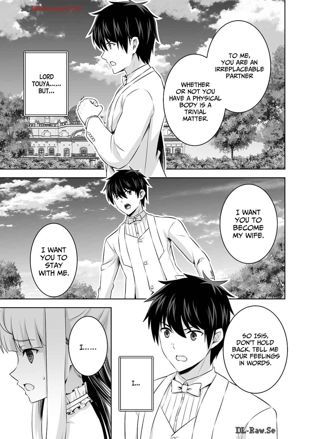 Kami no Techigai de Shindara Zumi de Isekai ni Hourikomare Mashita Chapter 48 - Page 14