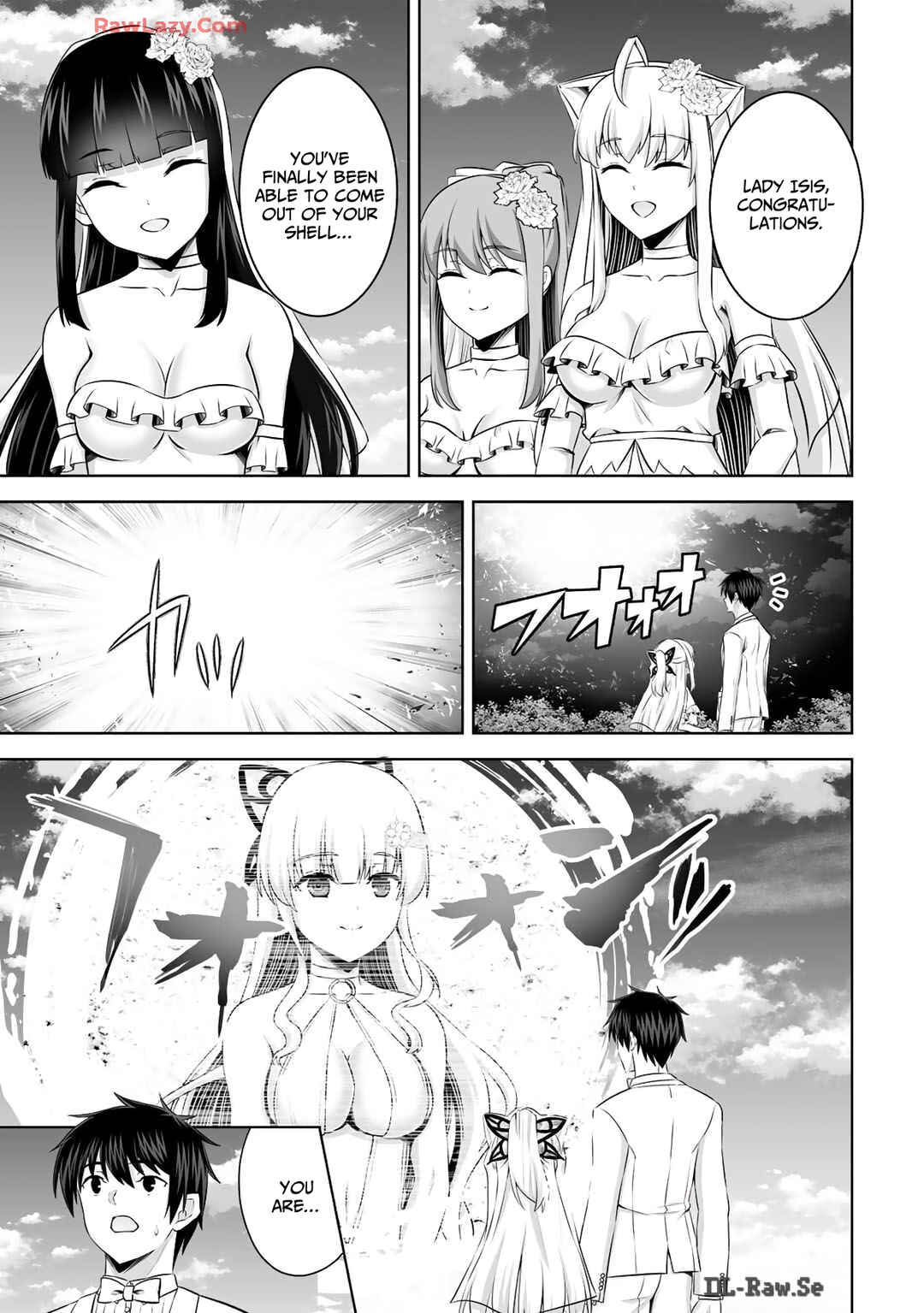 Kami no Techigai de Shindara Zumi de Isekai ni Hourikomare Mashita Chapter 48 - Page 21