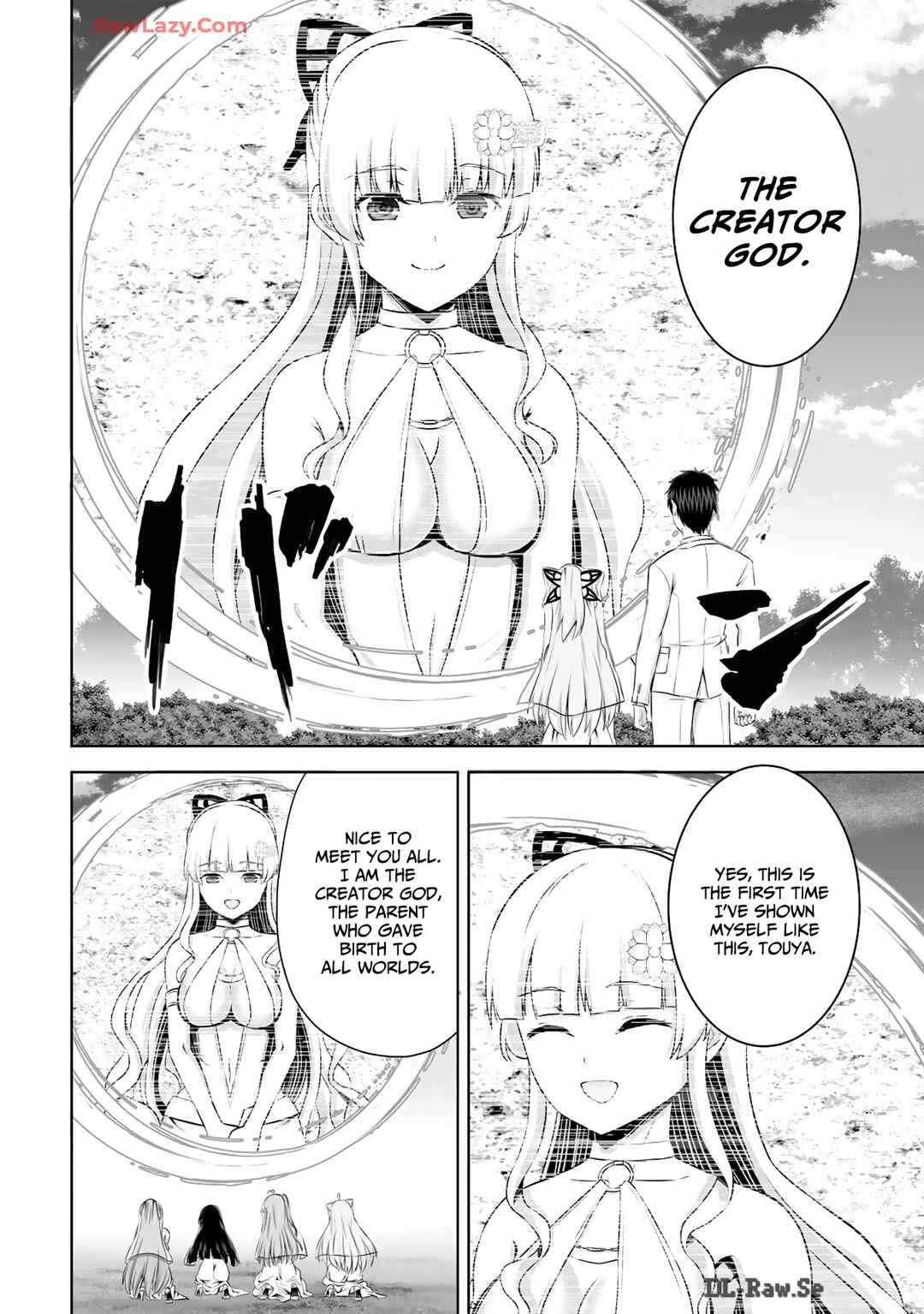 Kami no Techigai de Shindara Zumi de Isekai ni Hourikomare Mashita Chapter 48 - Page 22