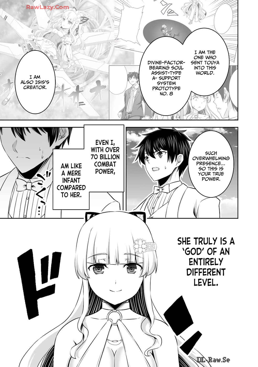 Kami no Techigai de Shindara Zumi de Isekai ni Hourikomare Mashita Chapter 48 - Page 23