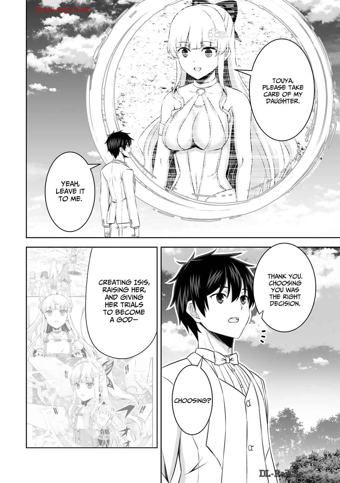 Kami no Techigai de Shindara Zumi de Isekai ni Hourikomare Mashita Chapter 48 - Page 26