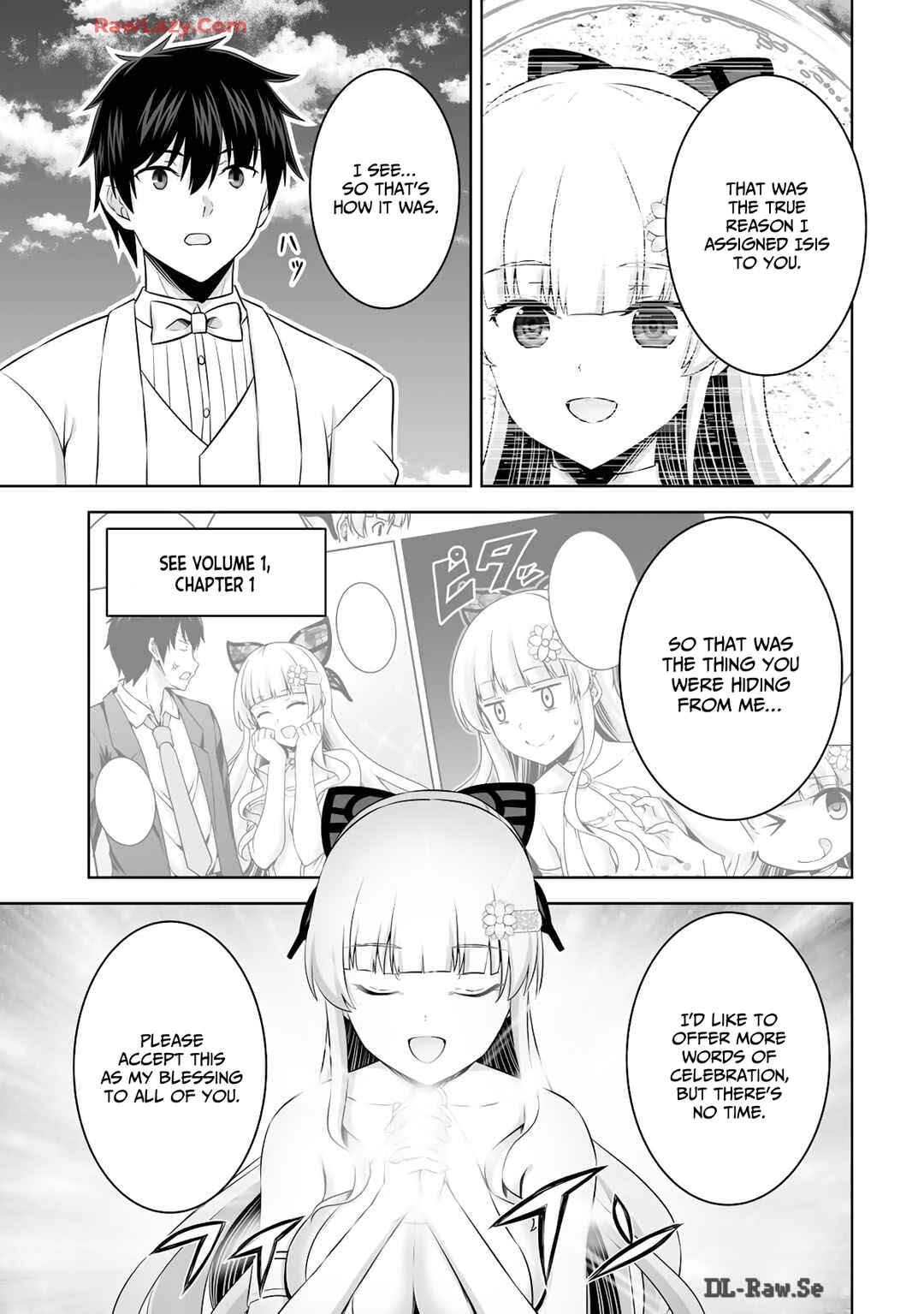 Kami no Techigai de Shindara Zumi de Isekai ni Hourikomare Mashita Chapter 48 - Page 27