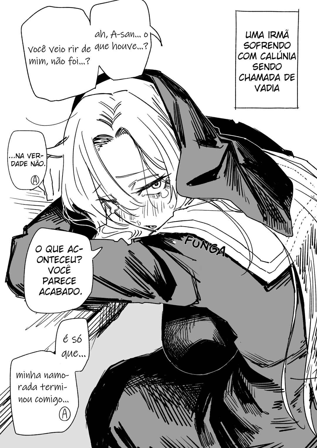 Fuuhyou Higaisha Sister-san Chapter 4 - Page 1